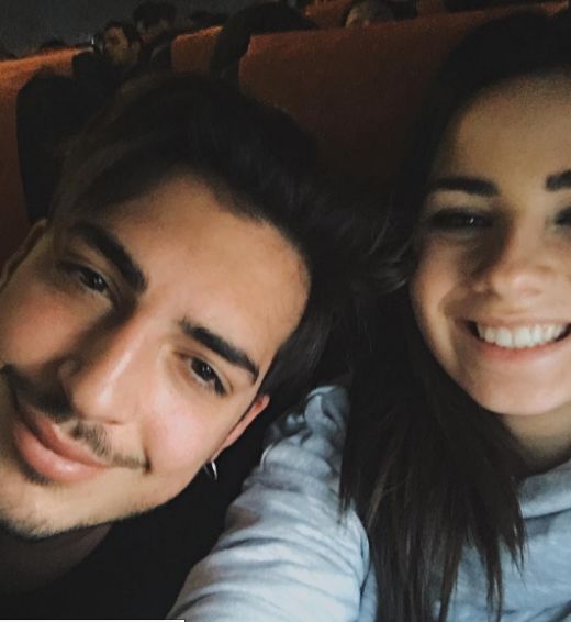 Eleonora Rocchini e Oscar Branzani si scambiano messaggi d'amore IG