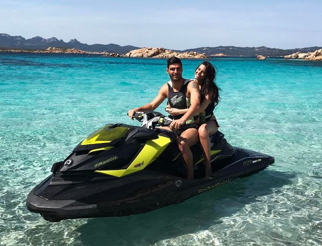 Clarissa Marchese e Federico Gregucci in Sardegna