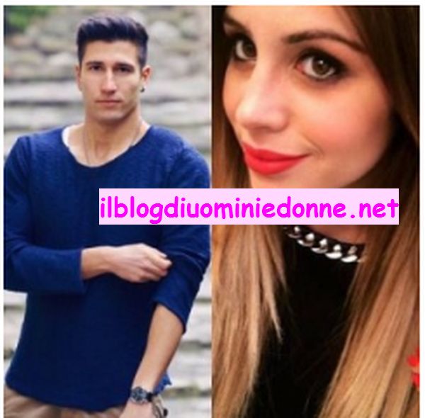 Gianmarco Onestini e Giulia Latini