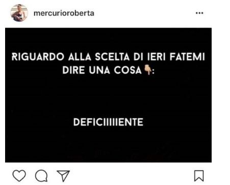 Roberta Mercurio e Soleil Sorge