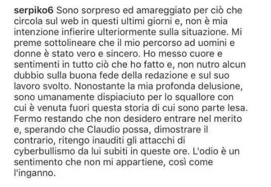 Claudio Sona , Mario Serpa e Raffaella Mennoia a confronto