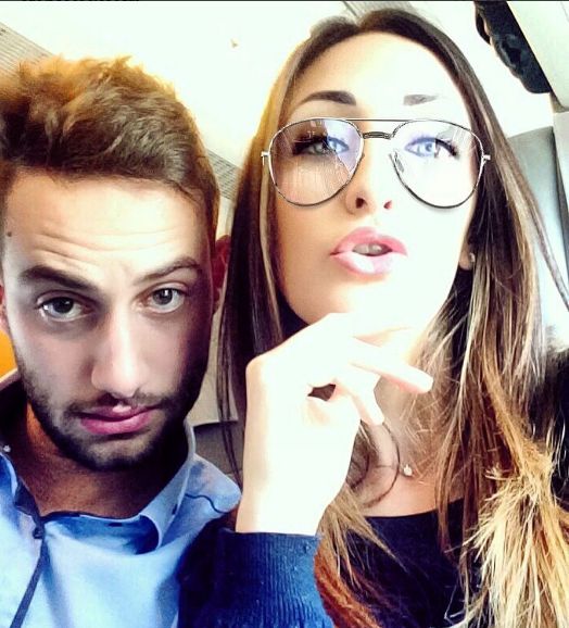 Francesca Baroni e Ruben Invernizzi