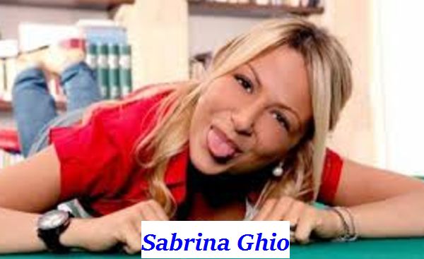 Foto di Sabrina Ghio tronista di Uomini e donne