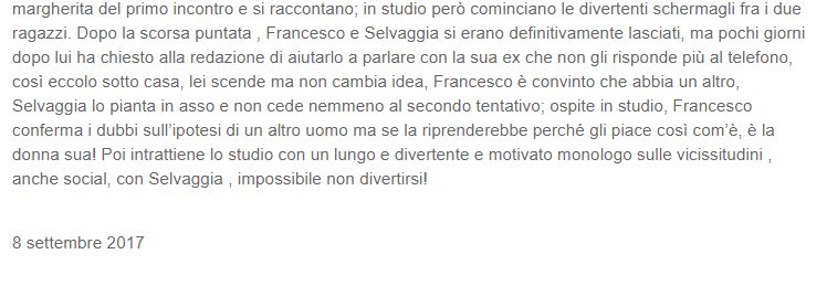 Anticipazioni Uomini e donne