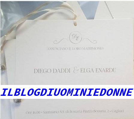 Diego Daddi e Elga Enardu