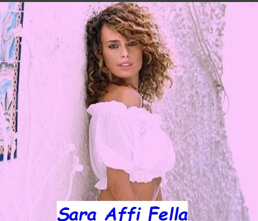 Nuova Tronista Sara Affi Fella