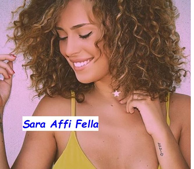 Nuova Tronista Sara Affi Fella