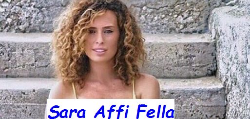 Nuova Tronista Sara Affi Fella