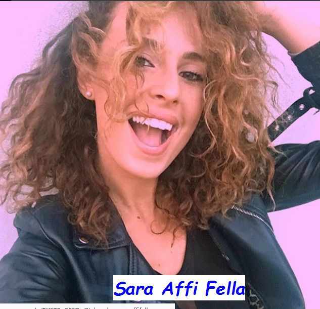 Nuova Tronista Sara Affi Fella