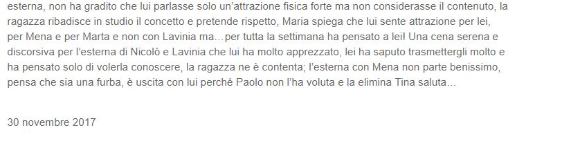 Anticipazioni Uomini e donne