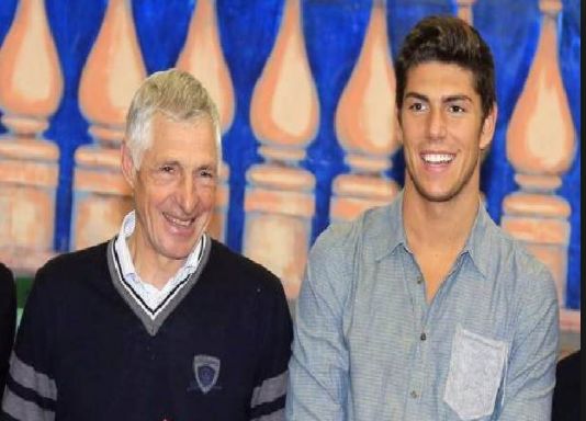 Francesco Moser e Ignazio 