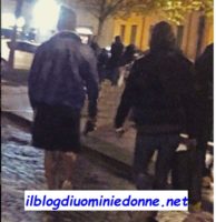 Mario Serpa e Claudio Sona a passeggio a Verona