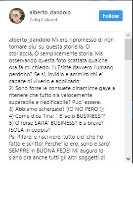 Alberto Dandolo su Claudio Sona e Mario Serpa