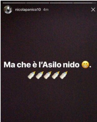 Nicola Panico risponde a Sara Affi Fella