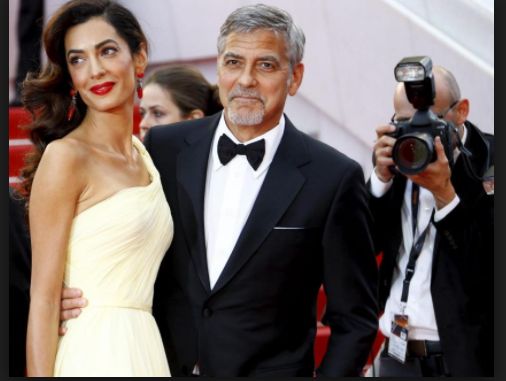 George Clooney   Amal Alamuddin2