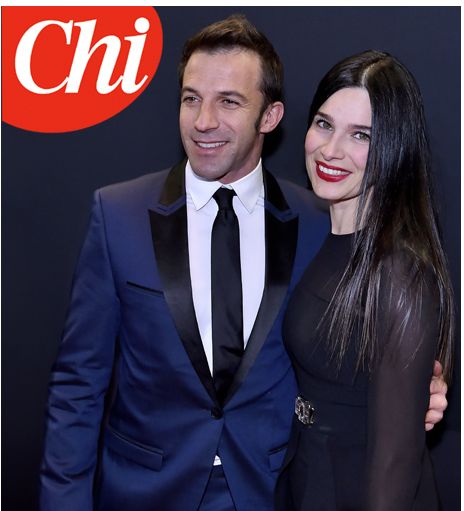 Alessandro del Piero e Sonia Amoroso si sono lasciati