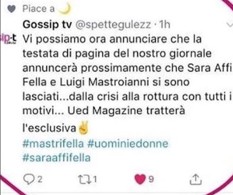 Sara Affi Fella e Luigi Mastroianni