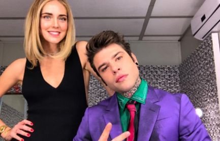 Chiara Ferragni e Fedez