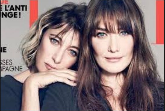 Valeria Tedeschi e Carla Bruni