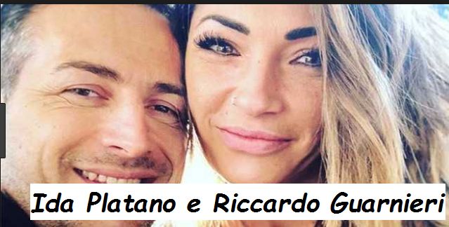 Ida Platano e Riccardo Guarnieri