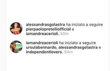 Andrea Cerioli e Alessandra Sgolastra