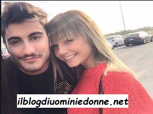 Camilla Mangiapelo insieme a Riccardo Gismondi a Roma