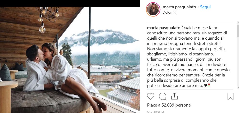 Marta Pasqualato e Simone Stinà