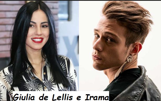 Giulia de Lellis, con il fidanzato Irama