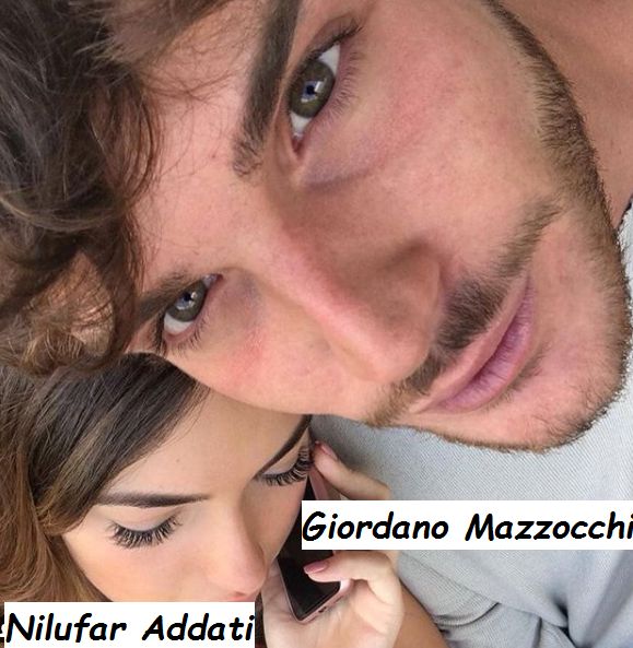 Nilufar Addati e Giiordano Mazzocchi