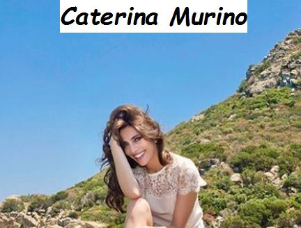 Caterina Murino in vacanza