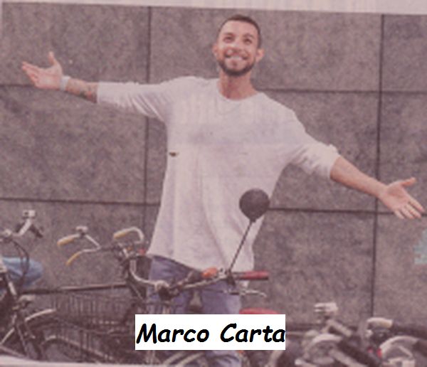 Marco Carta cantante