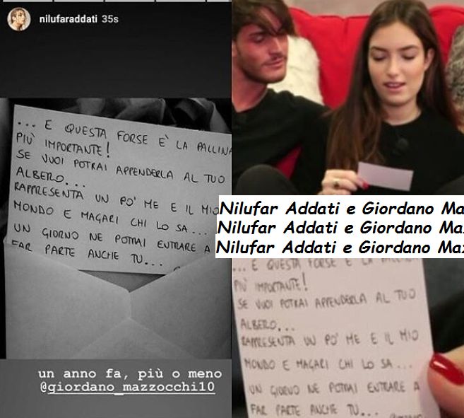 Nilufar Addati e Giordano Mazzocchi