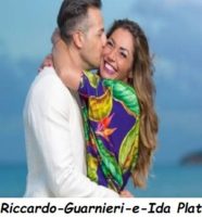 Ida Platano e Riccardo Guarnieri