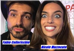 Fabio Colloricchio e Nicole Mazzoccato