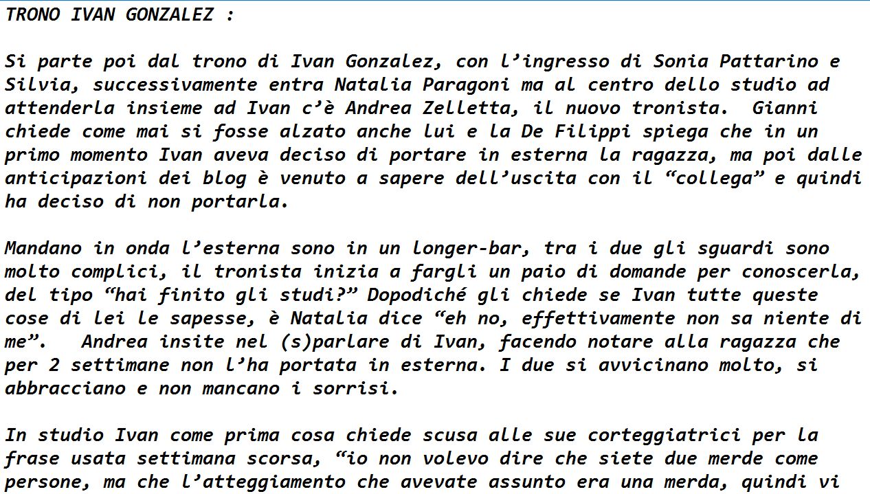 Anticipazioni Uomini e donne