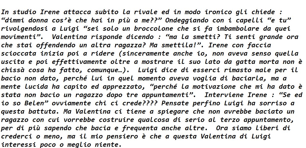 Anticipazioni Uomini e donne