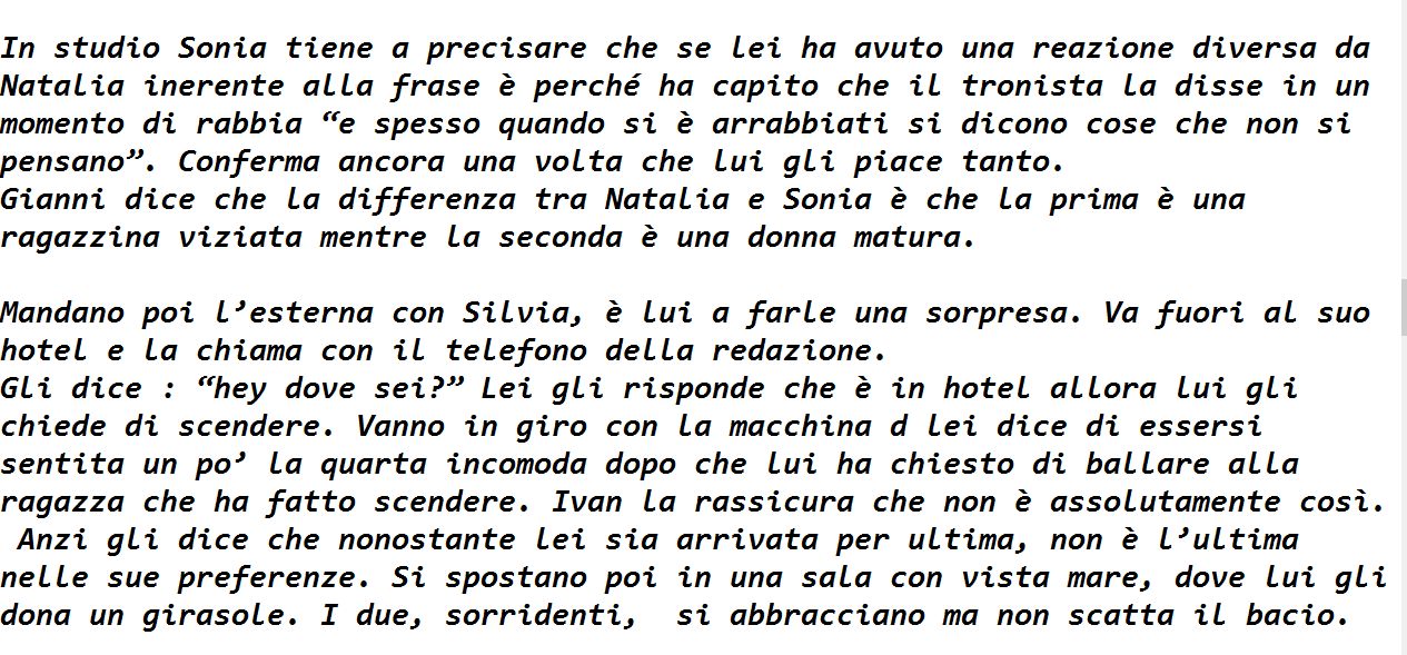 Anticipazioni Uomini e donne