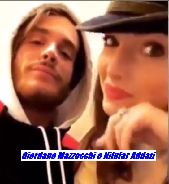 Nilufar Addati e Giordano Mazzocchi