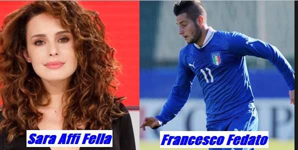 Sara Affi Fella e Francesco Fedato