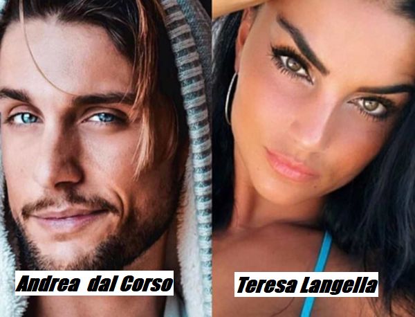 Andrea Dal Corso e Teresa Langella visti dagli autori del programma