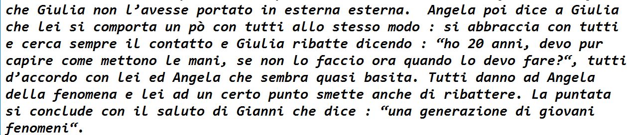 Anticipazioni Uomini e donne