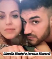 Claudia Dionigi e Lorenzo Riccardi