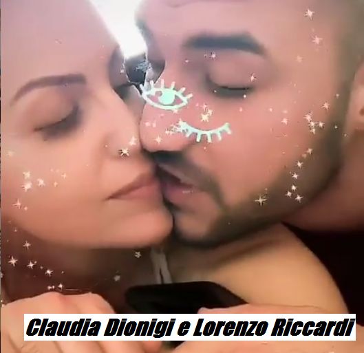 Claudia Dionigi e Lorenzo Riccardi