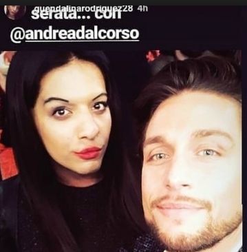 Andrea dal Corso e Guendalina Rodriguez, 