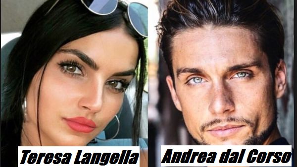 Teresa Langella e Andrea dal Corso