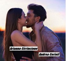 Federica Spano e Andrea Cerioli si baciano con passione