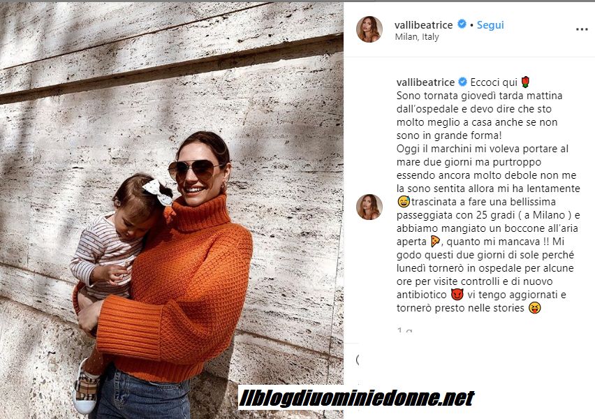 Beatrice Valli e Ludovica Valli quando erano piccole