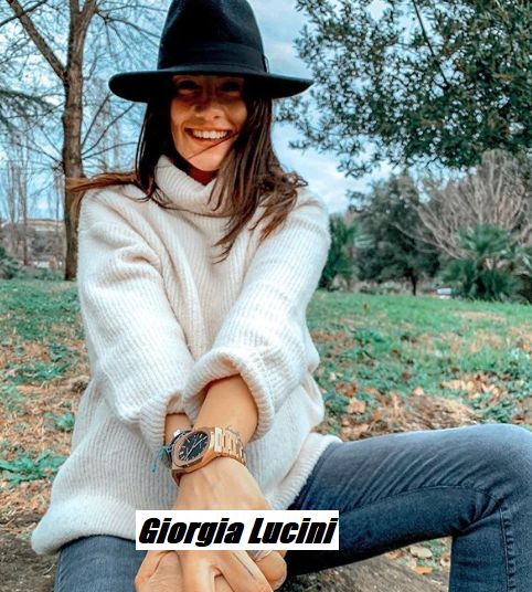 Giorgia Lucini dichiara 