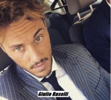 Giulio Raselli corteggiaotre di Uomini e donne di Giulia Cavaglià