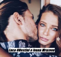 Luca Onestini bacia la sua amata Ivana Mrazova